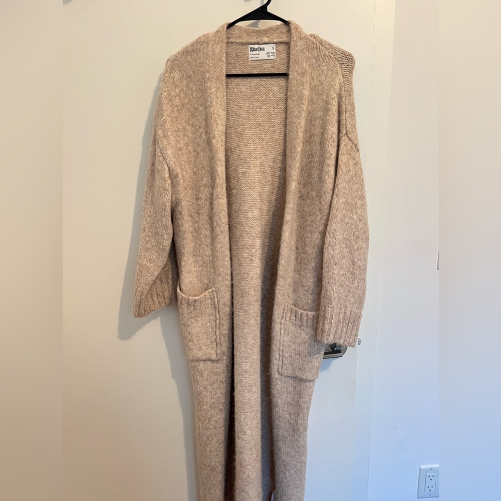 Rita Ora X Primark knit full length Cardigan. Size S. Worn once